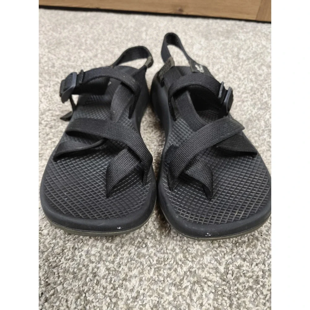 Chaco Z Cloud Sandals Black‎ Outdoor Hiking Comfort Vibram Womens 10